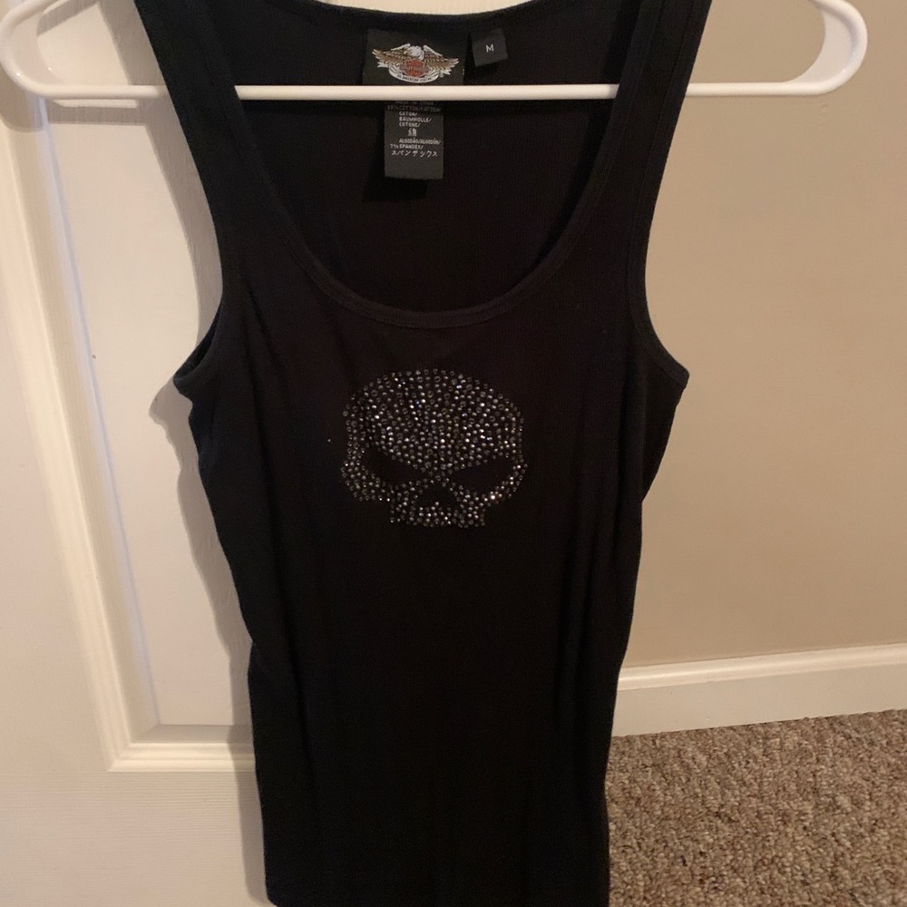 Authentic HARLEY DAVIDSON TANK